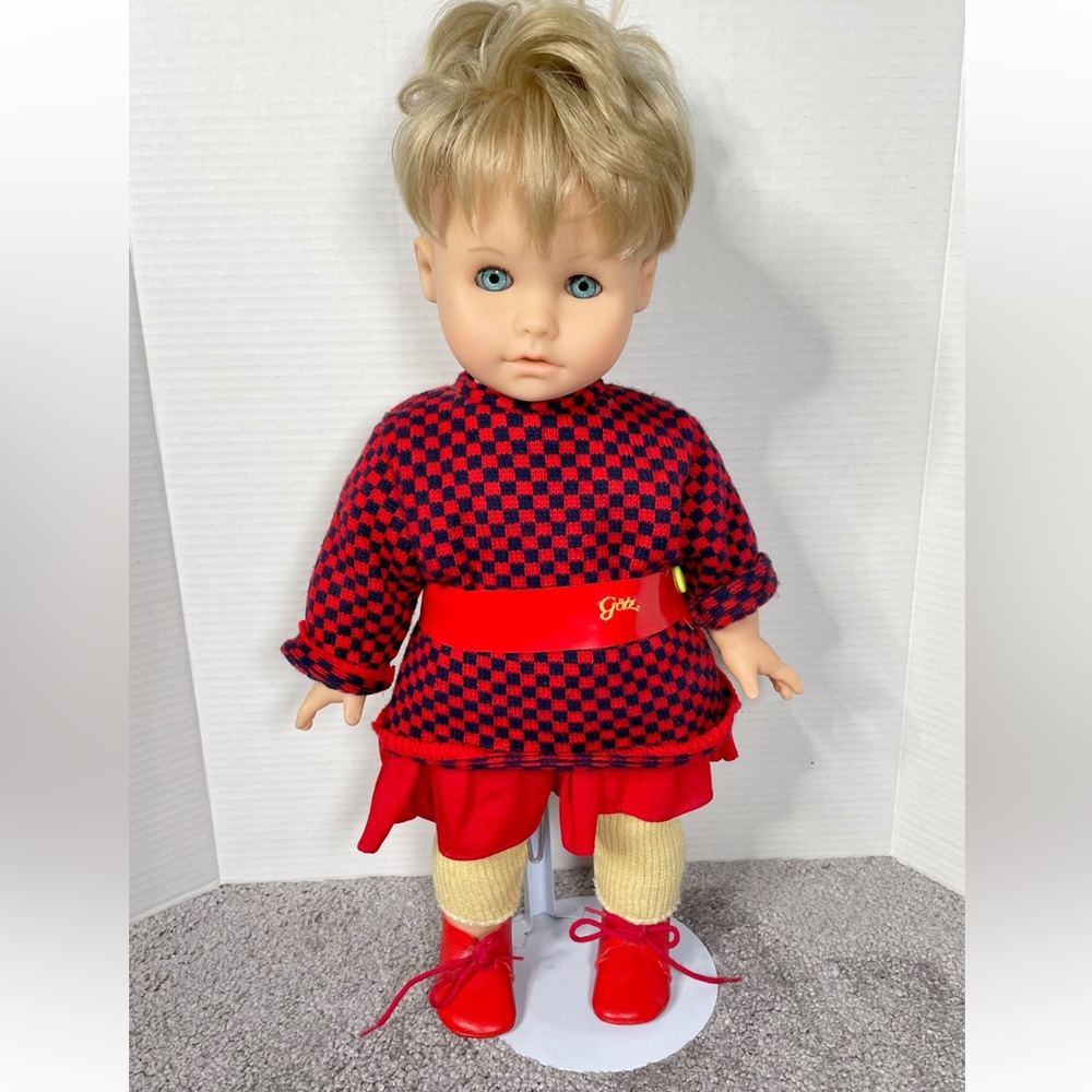 Vintage Gotz Doll 1979 West Germany American Girl Articulated Soft Body Large